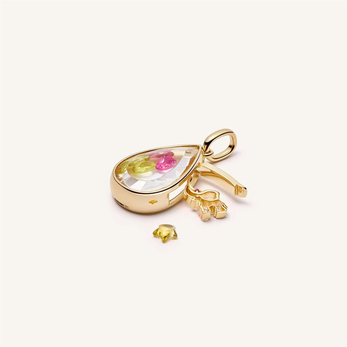 Pendentif Cœur Océan Ajustable – Collier Femme Élégant