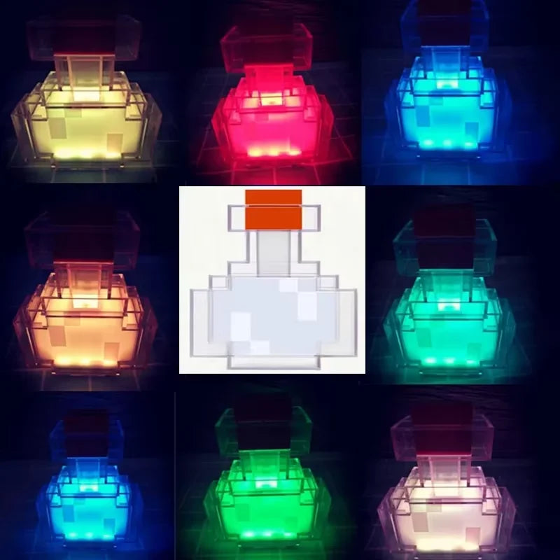 Lampe Torche LED Rechargeable USB - Veilleuse Décorative pour Enfants