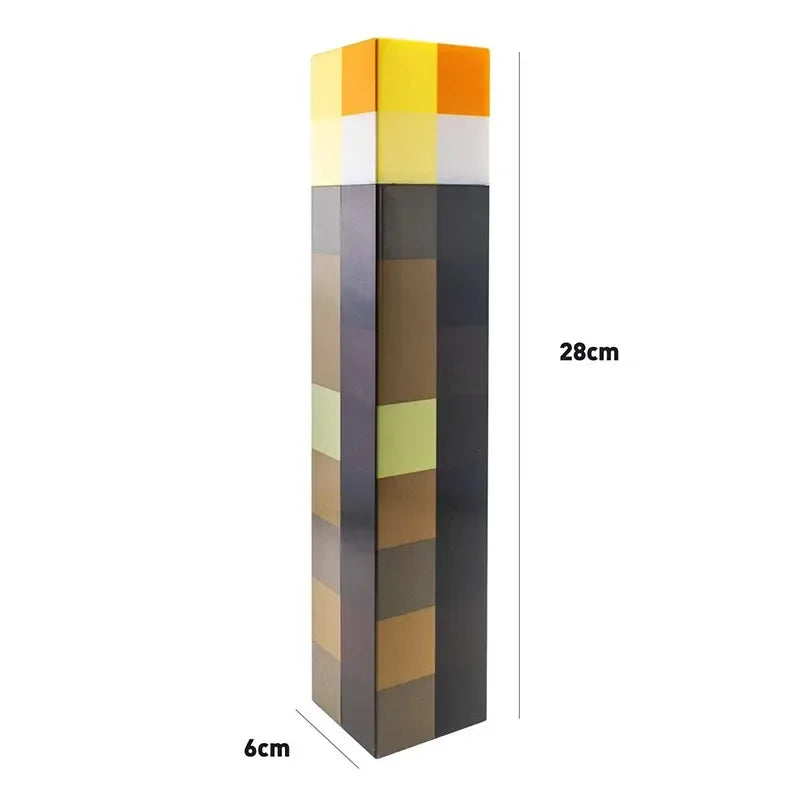 Lampe Torche LED Rechargeable USB - Veilleuse Décorative pour Enfants