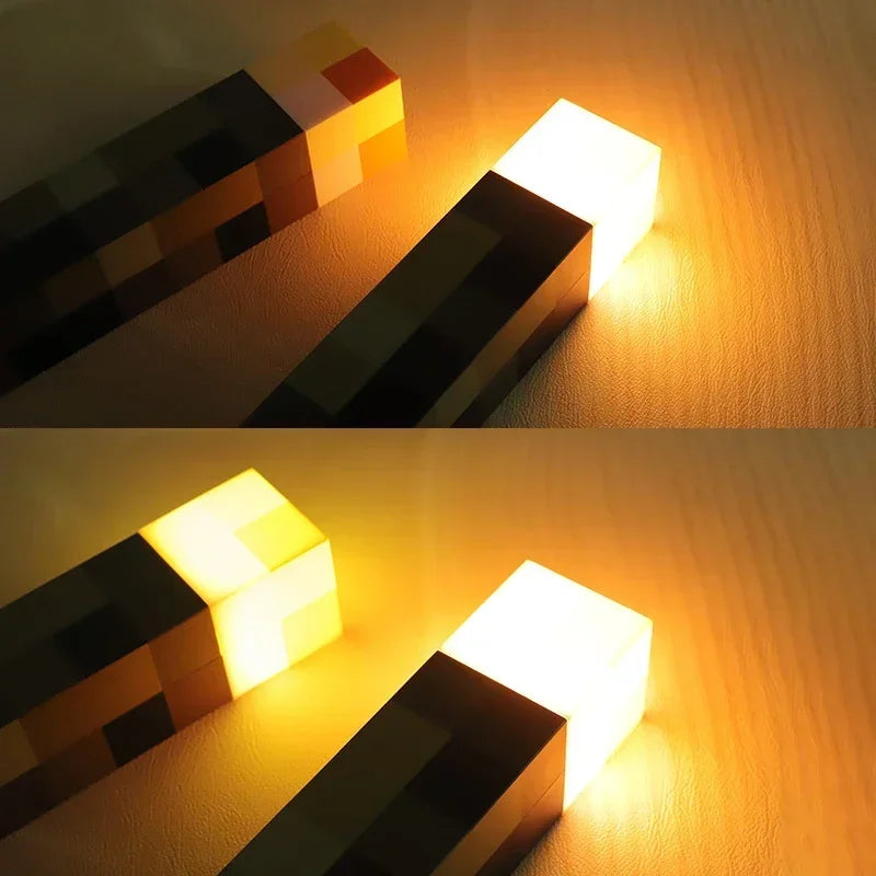 Lampe Torche LED Rechargeable USB - Veilleuse Décorative pour Enfants