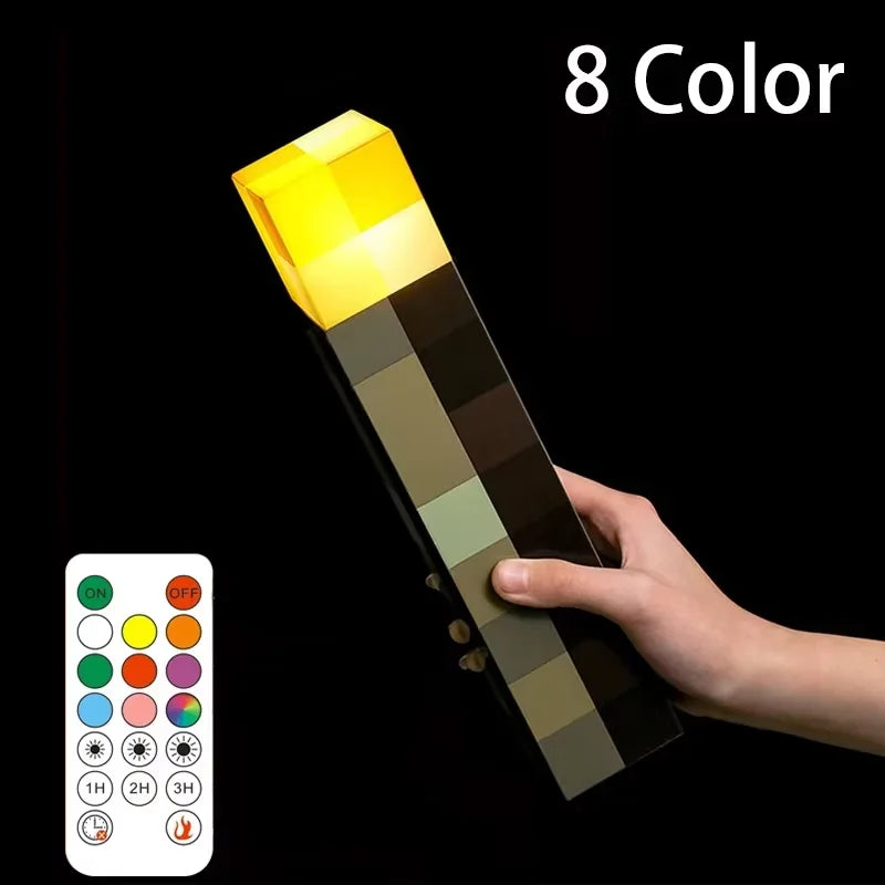 Lampe Torche LED Rechargeable USB - Veilleuse Décorative pour Enfants