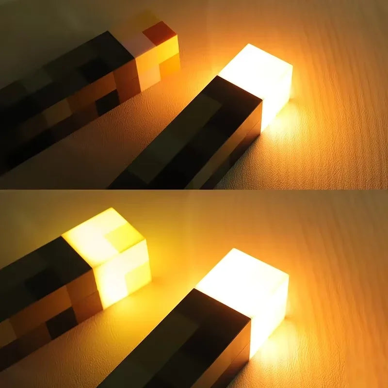 Lampe Torche LED Rechargeable USB - Veilleuse Décorative pour Enfants