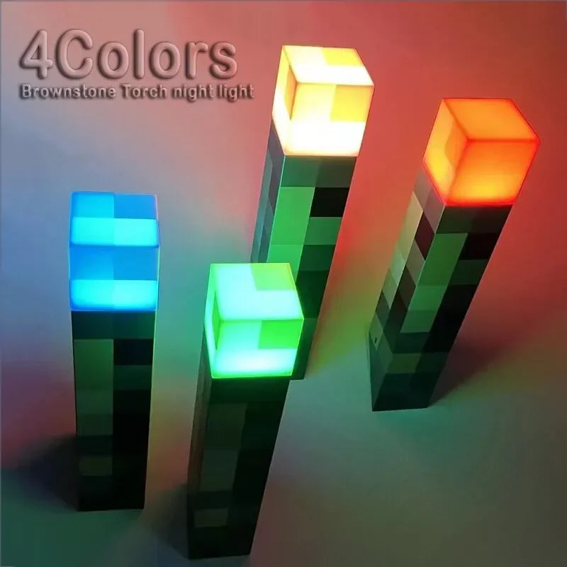 Lampe Torche LED Rechargeable USB - Veilleuse Décorative pour Enfants