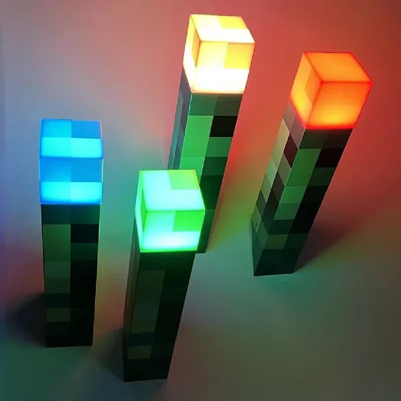 Lampe Torche LED Rechargeable USB - Veilleuse Décorative pour Enfants