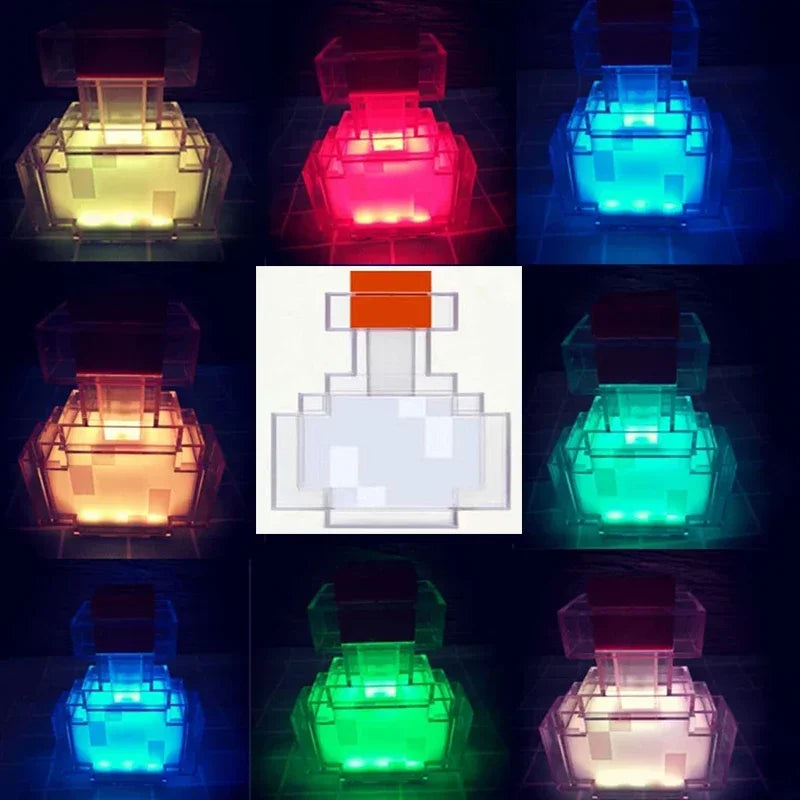 Lampe Torche LED Rechargeable USB - Veilleuse Décorative pour Enfants