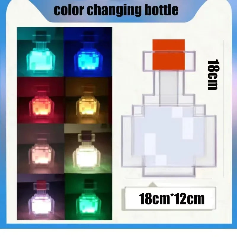 Lampe Torche LED Rechargeable USB - Veilleuse Décorative pour Enfants