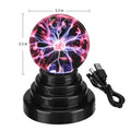 Boule Plasma Magique LED Tactile - Lampe Scientifique Décorative